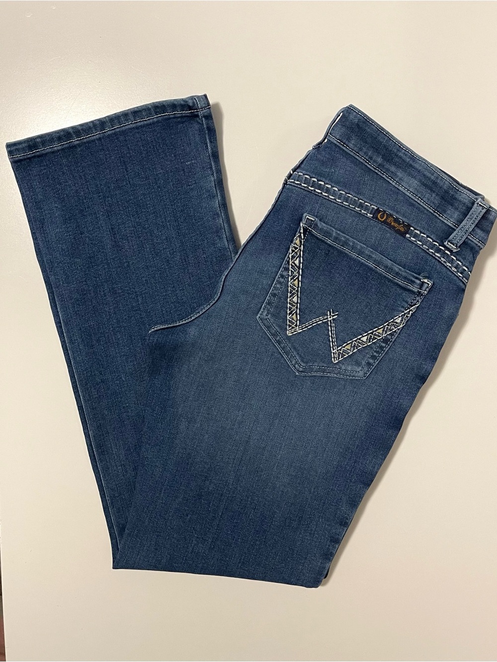 Wrangler Shiloh Ultimate Riding Jeans - Bootcut Stretch - Size 11 | 32